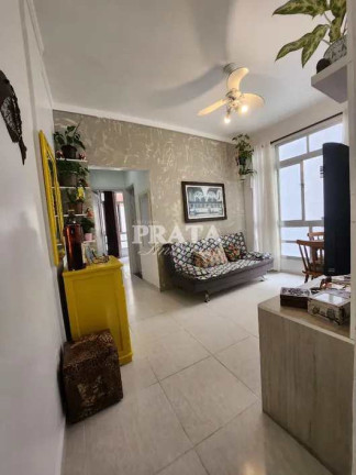 Imagem Apartamento com 1 Quarto à Venda, 55 m² em Itararé - São Vicente Imagem Apartamento com 1 Quarto à Venda, 55 m² em Itararé - São Vicente