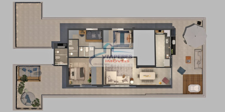 Imagem Cobertura com 3 Quartos à Venda, 237 m² em Copacabana - Rio De Janeiro Imagem Cobertura com 3 Quartos à Venda, 237 m² em Copacabana - Rio De Janeiro