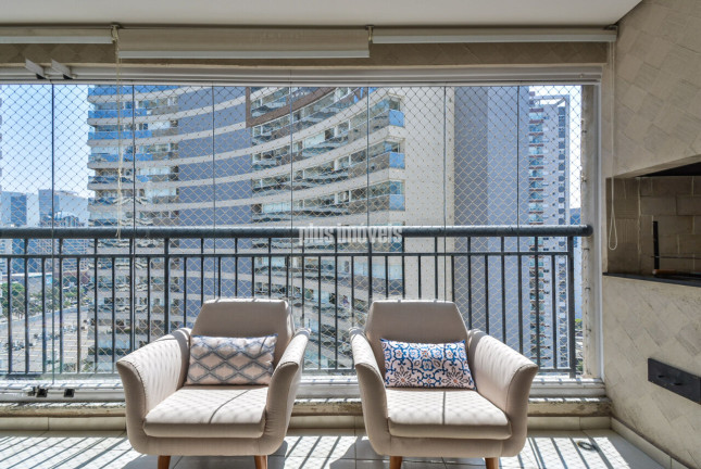 Apartamento com 2 Quartos à Venda, 94 m² em Brooklin Paulista - São Paulo