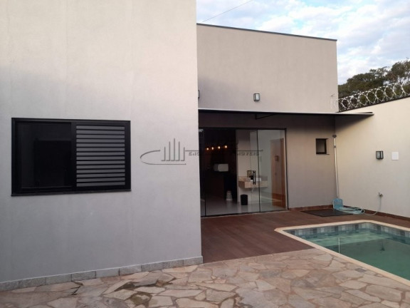 Casa com 2 Quartos à Venda, 101 m² em Jardim José Gomes - Luís Antônio