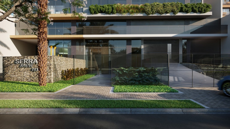 Imagem Imóvel com 4 Quartos à Venda, 403 m² em Juvevê - Curitiba