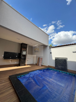Imagem Casa com 3 Quartos à Venda, 116 m² em Residencial Canadá - Goiânia Imagem Casa com 3 Quartos à Venda, 116 m² em Residencial Canadá - Goiânia