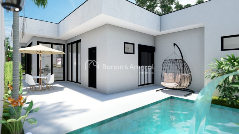 Imagem Casa de Condomínio com 3 Quartos à Venda, 330 m² em Parque Brasil 500 - Paulínia