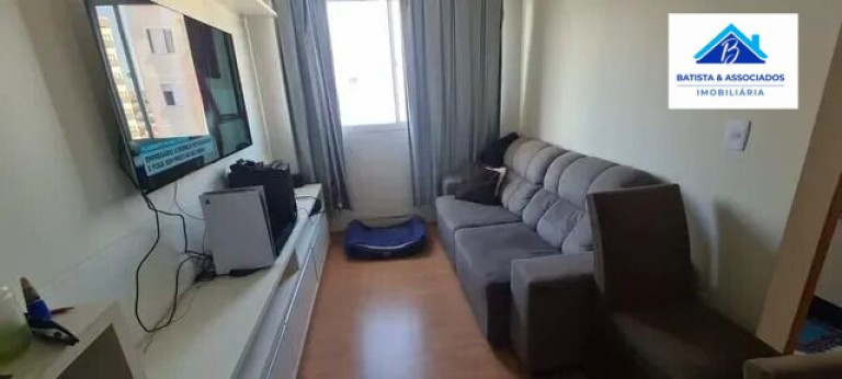 Imagem Apartamento com 2 Quartos à Venda, 45 m² em Parque Industrial - Campinas