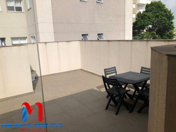 Imagem Cobertura com 2 Quartos à Venda, 96 m² em Campestre - Santo André Imagem Cobertura com 2 Quartos à Venda, 96 m² em Campestre - Santo André