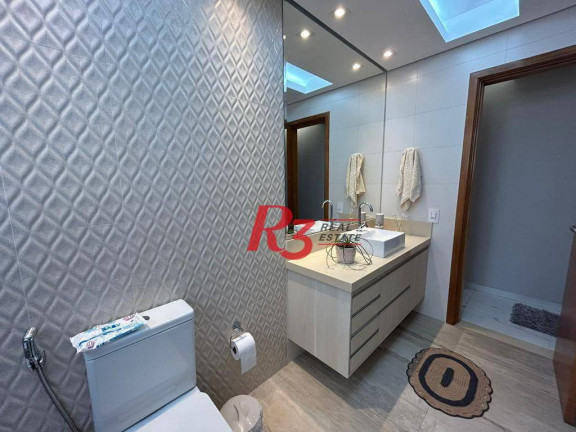 Imagem Apartamento com 3 Quartos à Venda, 130 m² em Gonzaga - Santos