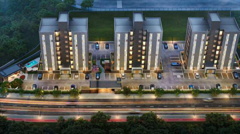 Imagem Apartamento com 2 Quartos à Venda, 49 m² em Parque Santos Dumont - Votorantim