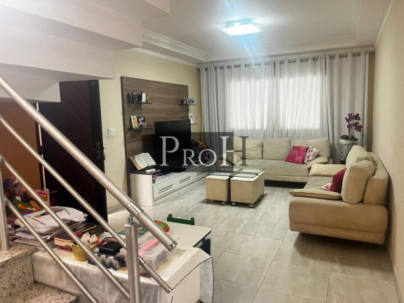 Sobrado com 3 Quartos à Venda, 167 m² em Parque Oratório - Santo André