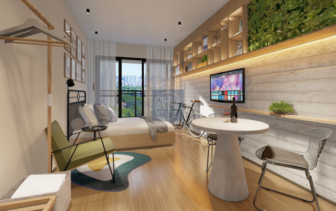 Imagem Imóvel com 1 Quarto à Venda, 24 m² em Vila Clementino - São Paulo