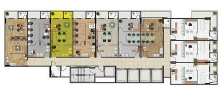 Imagem Sala Comercial à Venda, 36 m² em São Gerardo - Fortaleza