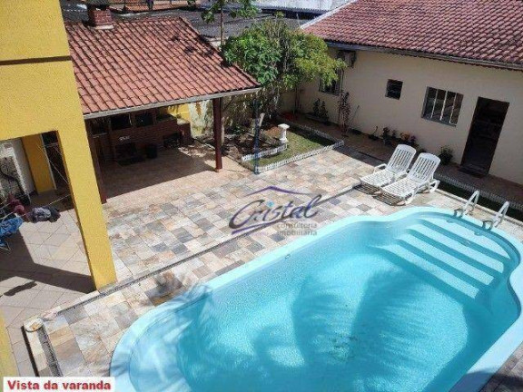 Imagem Casa com 5 Quartos à Venda, 450 m² em Canto Do Forte - Praia Grande