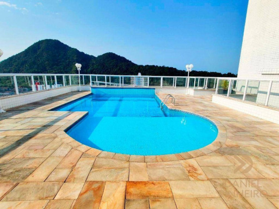 Imagem Apartamento com 3 Quartos à Venda, 108 m² em Canto Do Forte - Praia Grande