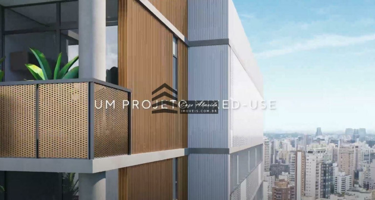 Imagem Apartamento com 1 Quarto à Venda, 25 m² em Moema - São Paulo