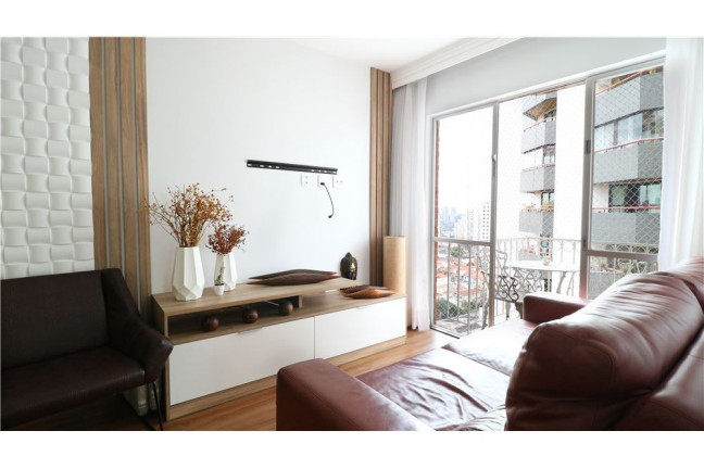 Imagem Apartamento com 2 Quartos à Venda, 55 m² em Chácara Inglesa - São Paulo
