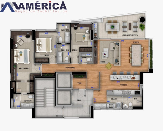 Imagem Imóvel com 3 Quartos à Venda, 145 m² em Tambaú - João Pessoa