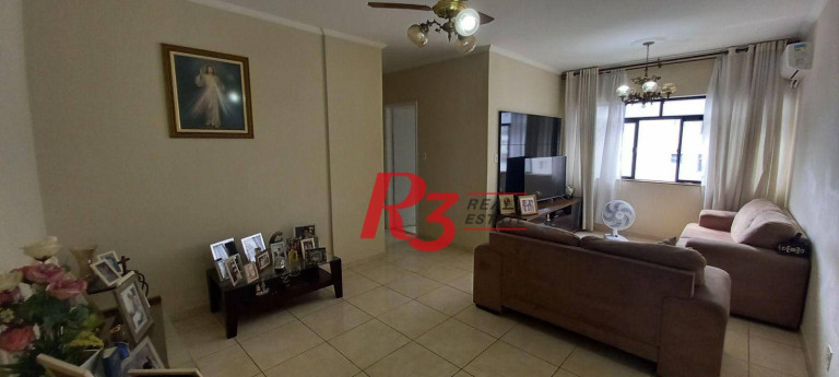 Imagem Apartamento com 2 Quartos à Venda, 96 m² em Aparecida - Santos