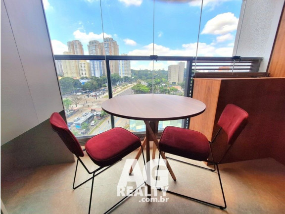 Imagem Apartamento com 1 Quarto para Alugar, 25 m² em Brooklin - São Paulo