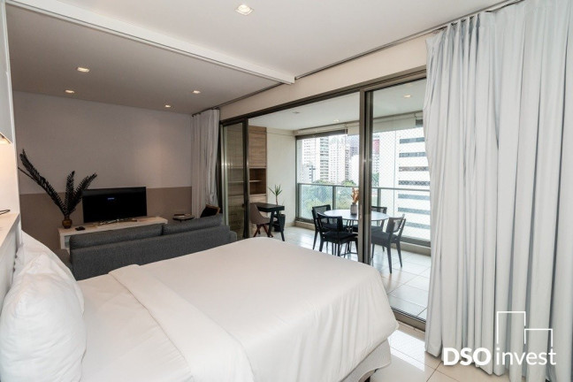 Imagem Apartamento com 1 Quarto à Venda, em Itaim Bibi - São Paulo Imagem Apartamento com 1 Quarto à Venda, em Itaim Bibi - São Paulo