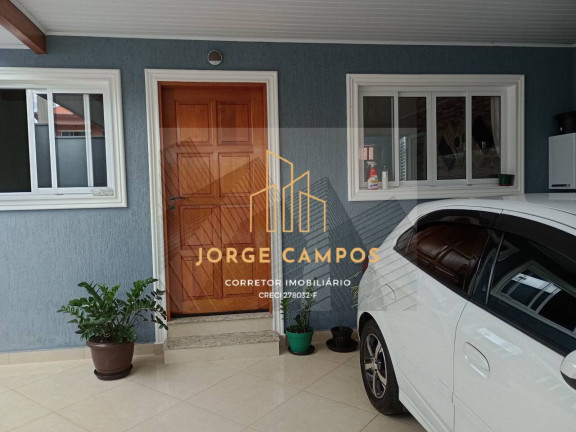 Casa à Venda, 140 m² em Residencial Santa Paula - Jacareí