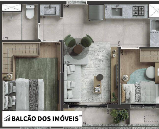 Imagem Apartamento à Venda, em Vila Gomes Cardim - São Paulo Imagem Apartamento à Venda, em Vila Gomes Cardim - São Paulo