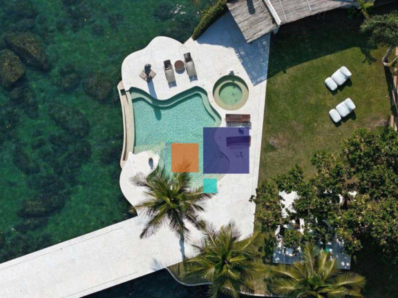 Imagem Casa com 5 Quartos à Venda, 500 m² em Retiro (cunhambebe) - Angra Dos Reis
