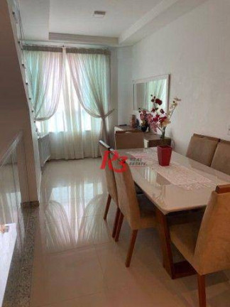 Imagem Casa com 3 Quartos à Venda, 110 m² em Marapé - Santos Imagem Casa com 3 Quartos à Venda, 110 m² em Marapé - Santos