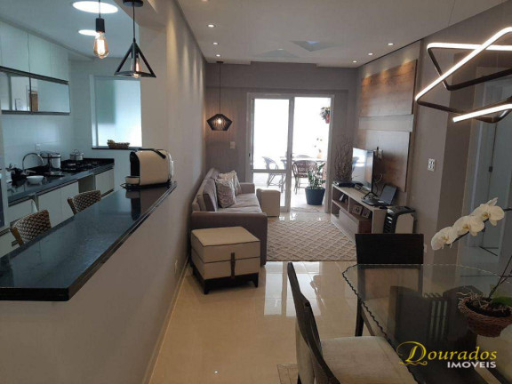 Apartamento com 2 Quartos à Venda, 93 m² em Aviação - Praia Grande