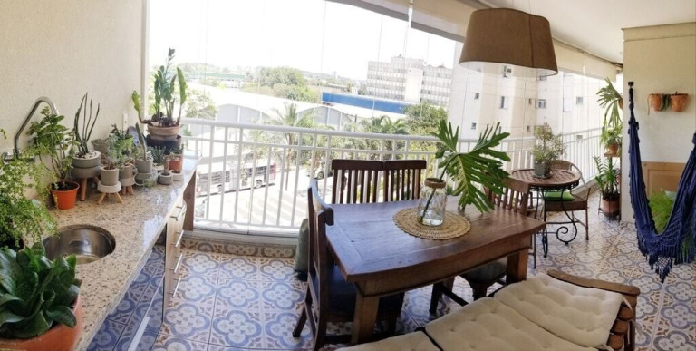 Imagem Apartamento com 3 Quartos à Venda, 94 m² em Jurubatuba - São Paulo