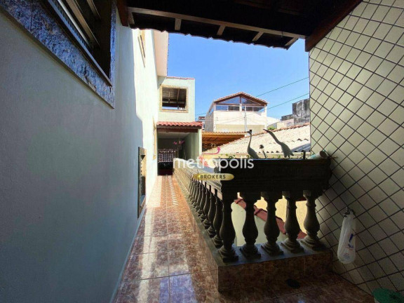 Imagem Sobrado com 6 Quartos à Venda, 280 m² em Vila Palmares - Santo André Imagem Sobrado com 6 Quartos à Venda, 280 m² em Vila Palmares - Santo André