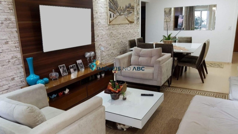 Imagem Apartamento com 3 Quartos à Venda, 134 m² em Rudge Ramos - São Bernardo Do Campo