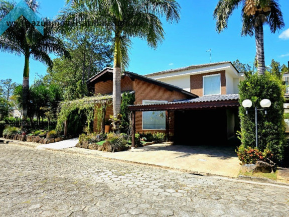 Imagem Casa com 4 Quartos à Venda, 268 m² em Jardim Floresta - Atibaia
