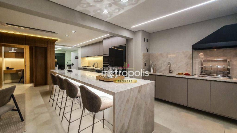 Imagem Apartamento com 3 Quartos à Venda, 177 m² em Jardim - Santo André Imagem Apartamento com 3 Quartos à Venda, 177 m² em Jardim - Santo André