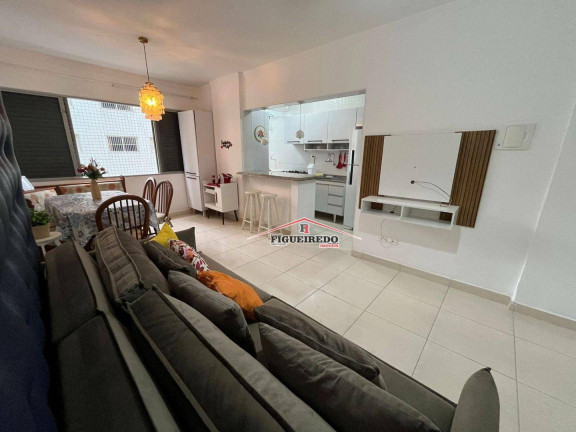 Kitnet com 1 Quarto à Venda, 38 m² em Aviação - Praia Grande