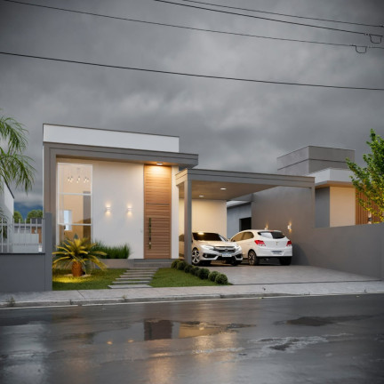Imagem Casa com 3 Quartos à Venda, 99 m² em Bela Vista - Palhoça