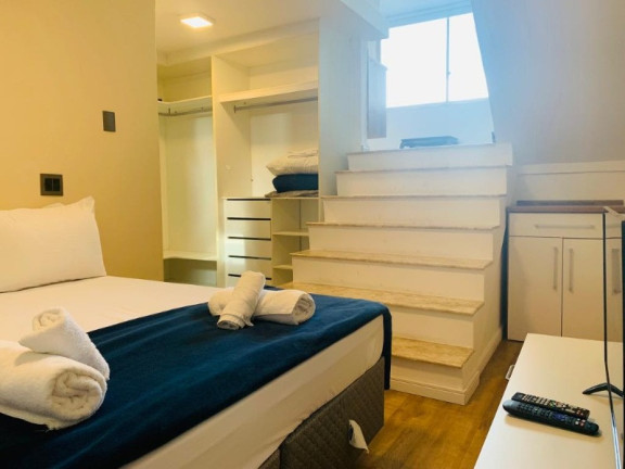 Imagem Flat com 1 Quarto à Venda, 47 m² em Vila Tramontano - São Paulo Imagem Flat com 1 Quarto à Venda, 47 m² em Vila Tramontano - São Paulo