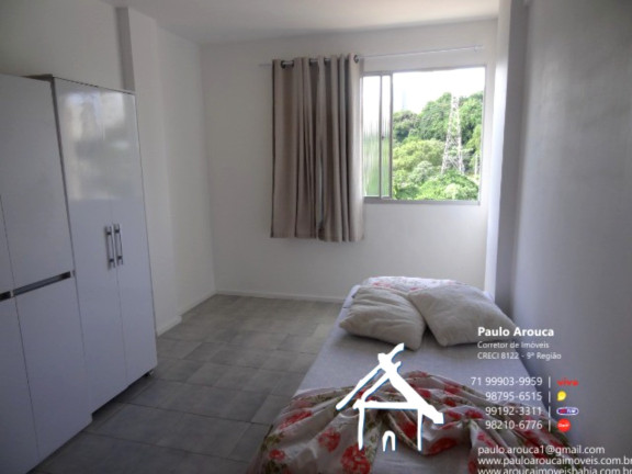 Imagem Apartamento com 1 Quarto à Venda, 46 m² em Acupe De Brotas - Salvador Imagem Apartamento com 1 Quarto à Venda, 46 m² em Acupe De Brotas - Salvador