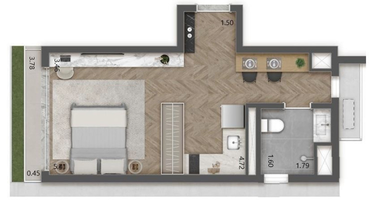 Imagem Imóvel com 1 Quarto à Venda, 26 m² em Cerqueira César - São Paulo Imagem Imóvel com 1 Quarto à Venda, 26 m² em Cerqueira César - São Paulo