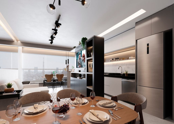 Imagem Imóvel com 3 Quartos à Venda, 66 m² em Jardim - Santo André Imagem Imóvel com 3 Quartos à Venda, 66 m² em Jardim - Santo André