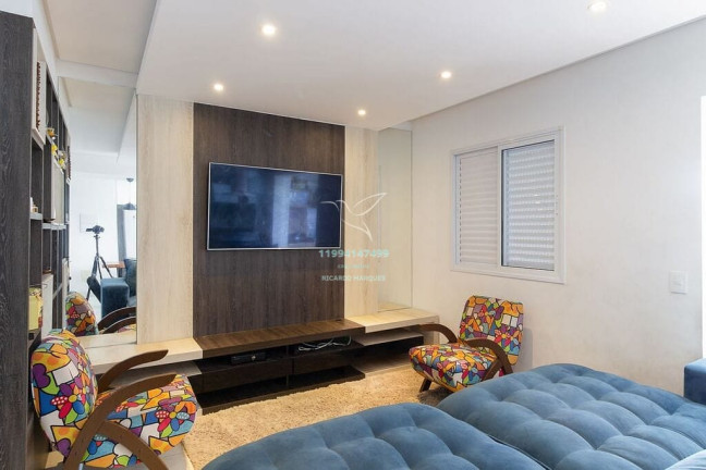 Imagem Apartamento com 3 Quartos à Venda, 89 m² em Mooca - São Paulo