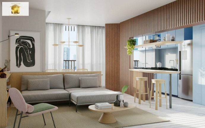 Imagem Apartamento com 2 Quartos à Venda, 69 m² em Brooklin - São Paulo