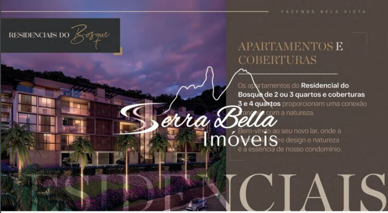 Imagem Apartamento com 2 Quartos à Venda, 83 m² em Itaipava - Petrópolis
