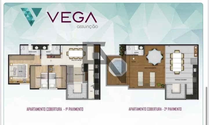 Imagem Apartamento com 3 Quartos à Venda, 124 m² em Vila Assunção - Santo André