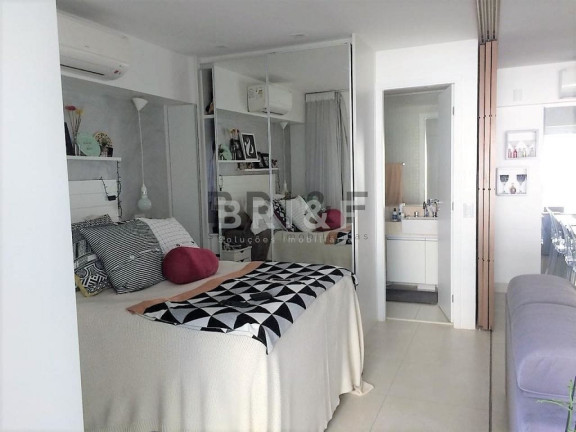 Imagem Apartamento com 1 Quarto à Venda, 50 m² em Campo Belo - São Paulo