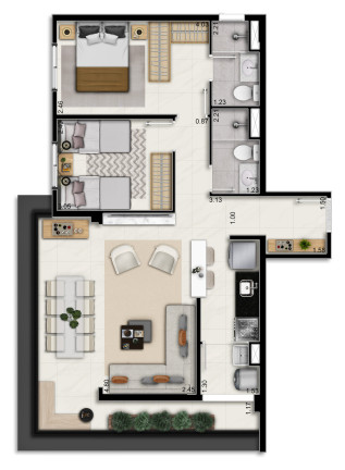 Imagem Apartamento à Venda, 22 m² em Vila Mariana - São Paulo