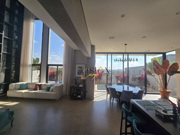 Imagem Casa com 4 Quartos à Venda, 350 m² em Alphaville Dom Pedro - Campinas