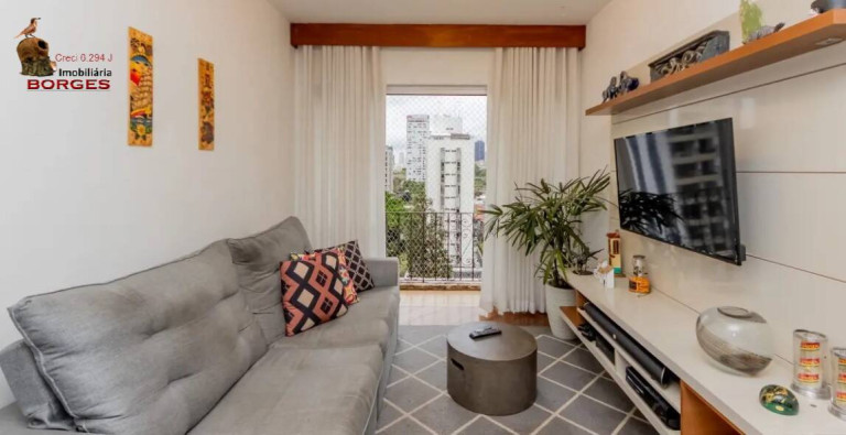 Imagem Apartamento com 2 Quartos à Venda, 69 m² em Brooklin - São Paulo