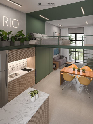 Imagem Apartamento com 1 Quarto à Venda, 47 m² em Centro - Rio De Janeiro
