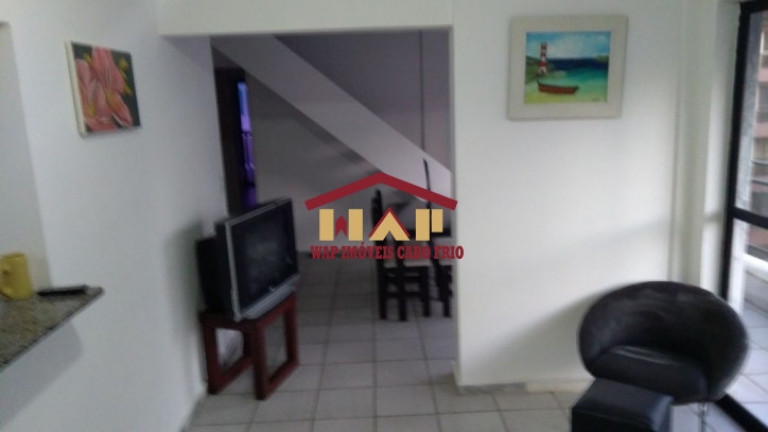 Imagem Cobertura com 2 Quartos para Temporada, 95 m² em Algodoal - Cabo Frio