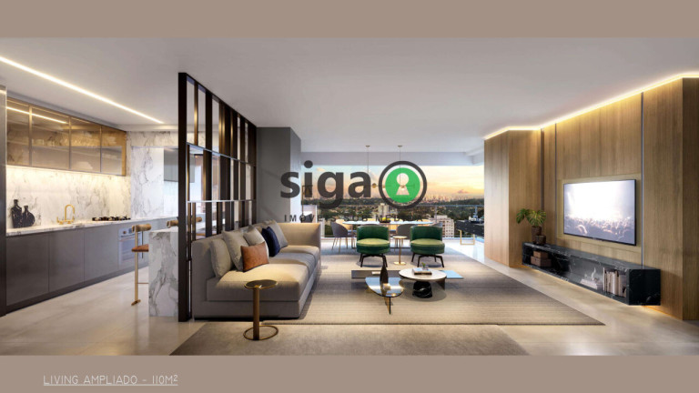 Imagem Apartamento com 2 Quartos à Venda, 110 m² em Jardim Das Acácias - São Paulo