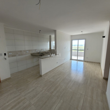 Imagem Apartamento com 2 Quartos à Venda, 78 m² em Mirim - Praia Grande